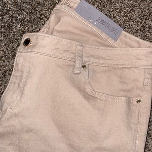 NWT Jennifer Lopez khaki jeans